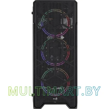 Корпус AeroCool Ore Saturn FRGB-G-BK-v1 картинка 3